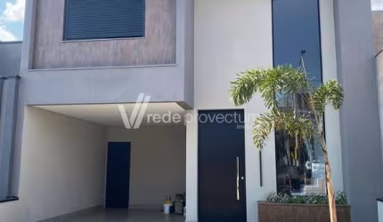Casa em condomínio fechado com 3 quartos à venda na Avenida Luiz Greco, 600, Vila Monte Alegre, Paulínia, 174 m2 por R$ 1.465.000