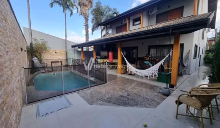 Casa em condomínio fechado com 4 quartos à venda na Avenida Alexandre Cazelatto, 1677, Betel, Paulínia, 299 m2 por R$ 1.750.000