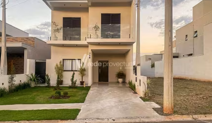 Casa em condomínio fechado com 3 quartos à venda na Avenida Luiz Greco, 600, Vila Monte Alegre, Paulínia, 140 m2 por R$ 1.250.000