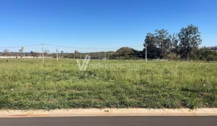 Terreno em condomínio fechado à venda na Avenida Doutor Roberto Moreira, 1888, Boa Esperança, Paulínia por R$ 450.000
