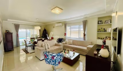 Casa em condomínio fechado com 3 quartos à venda na Avenida Alexandre Cazelatto, 2660, Cond Figueira Branca, Paulínia, 240 m2 por R$ 1.780.000