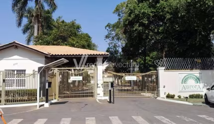 Terreno em condomínio fechado à venda na Avenida Ferdinando Viacava, 873, Condominio Aurora, Paulínia por R$ 350.000