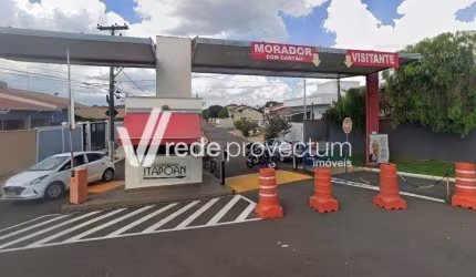 Terreno em condomínio fechado à venda na Rua Ares, 128, Jardim de Itapoan, Paulínia por R$ 750.000