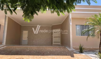 Casa em condomínio fechado com 3 quartos à venda na Avenida José Puccinelli, 130, Campos do Conde I, Paulínia, 160 m2 por R$ 900.000