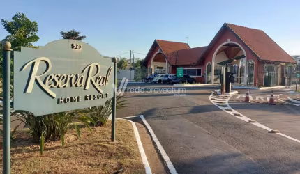 Terreno em condomínio fechado à venda na Avenida Doutor João Caio Silva, 920, Parque Brasil 500, Paulínia por R$ 590.000