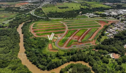 Terreno em condomínio fechado à venda na Avenida Aristóteles Costa, 1000, Jardim Fortaleza, Paulínia por R$ 370.000