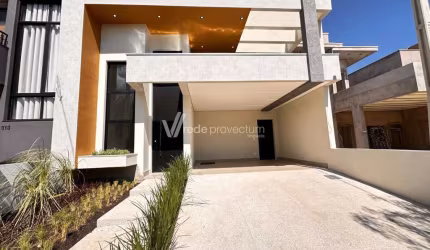 Casa em condomínio fechado com 3 quartos à venda na Avenida Luiz Greco, 600, Vila Monte Alegre, Paulínia, 149 m2 por R$ 1.300.000