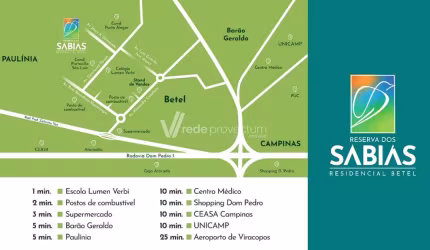 Terreno comercial à venda na Avenida Jesus Aparecido Delmonte, 200, Betel, Paulínia por R$ 325.000