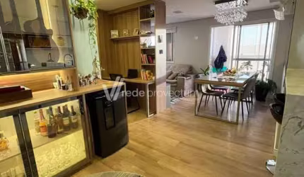 Apartamento com 3 quartos à venda na Avenida Nelson Rubini, 410, Residencial Manacás, Paulínia, 80 m2 por R$ 645.000