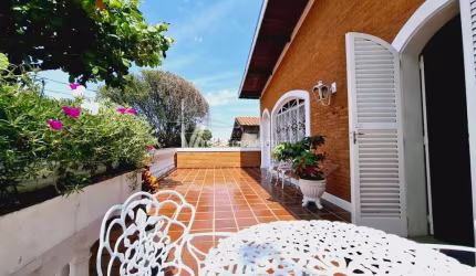 Casa com 4 quartos à venda na Rua Padre Leonel França, 508, Jardim Leonor, Campinas, 172 m2 por R$ 640.000