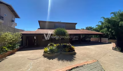 Casa em condomínio fechado com 5 quartos à venda na Avenida Professora Dea Ehrhardt Carvalho, 1800, Sítios de Recreio Gramado, Campinas, 849 m2 por R$ 2.600.000