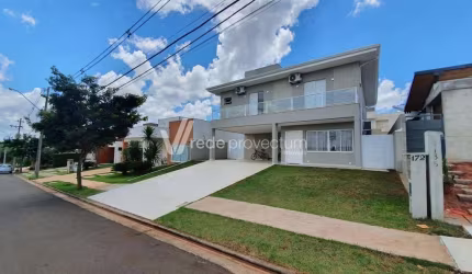 Casa em condomínio fechado com 4 quartos à venda na Estrada Municipal PLN-360, s/n°, Parque Brasil 500, Paulínia, 252 m2 por R$ 1.660.000