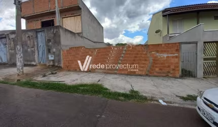 Terreno comercial à venda na Rua Vicente Martins Campos, 320, Parque Bom Retiro, Paulínia por R$ 233.200