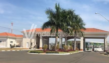 Terreno em condomínio fechado à venda na Avenida Fausto Pietrobom, 600, Jardim Planalto, Paulínia por R$ 335.000