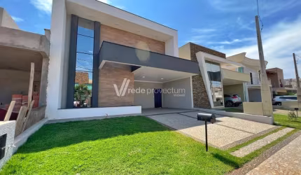 Casa em condomínio fechado com 3 quartos à venda na Avenida Doutor João Caio Silva, 920, Parque Brasil 500, Paulínia, 173 m2 por R$ 1.485.000