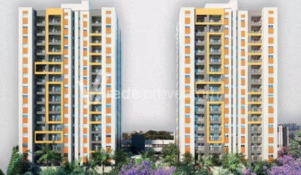 Apartamento com 2 quartos à venda na Avenida dos Pioneiros, 771, Santa Terezinha, Paulínia, 61 m2 por R$ 487.034