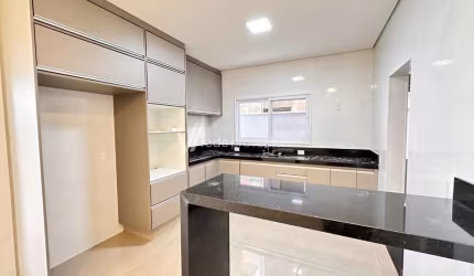 Casa em condomínio fechado com 3 quartos à venda na Rua Sebastião Cardoso, 548, Parque Brasil 500, Paulínia, 176 m2 por R$ 1.300.000