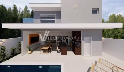 Casa em condomínio fechado com 3 quartos à venda na Avenida Prefeito José Lozano Araújo, 910, Jardim Ypê, Paulínia, 282 m2 por R$ 1.915.000