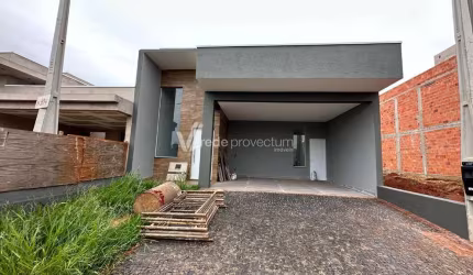 Casa em condomínio fechado com 3 quartos à venda na Avenida Luiz Greco, 600, Vila Monte Alegre, Paulínia, 127 m2 por R$ 850.000