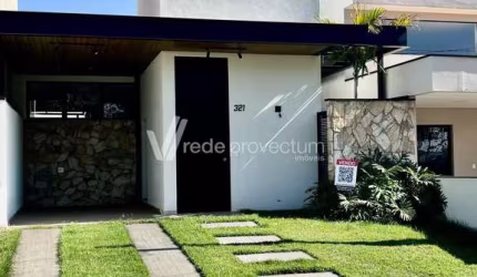 Casa em condomínio fechado com 3 quartos à venda na Avenida Luiz Greco, 600, Vila Monte Alegre, Paulínia, 134 m2 por R$ 980.000