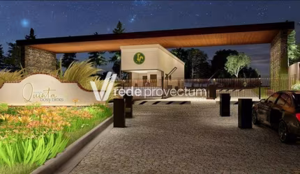 Terreno em condomínio fechado à venda na Avenida Presidente Juscelino Kubitschek de Oliveira, 2900, Parque Brasil 500, Paulínia por R$ 440.000