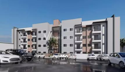 Apartamento com 2 quartos à venda na Rua Ângelo Ormeneze, 199, Pinheirinho, Vinhedo, 59 m2 por R$ 430.000