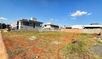 Terreno em condomínio fechado à venda na Rua Sebastião Cardoso, 548, Parque Brasil 500, Paulínia por R$ 405.000
