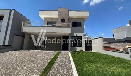 Casa em condomínio fechado com 3 quartos à venda na Rua Sebastião Cardoso, 548, Parque Brasil 500, Paulínia, 180 m2 por R$ 1.450.000
