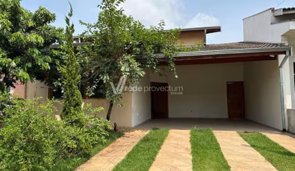 Casa em condomínio fechado com 3 quartos à venda na Avenida Fausto Pietrobom, 600, Jardim Planalto, Paulínia, 174 m2 por R$ 890.000