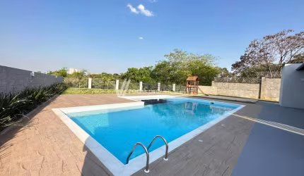 Terreno em condomínio fechado à venda na Avenida Antonio Baptista Piva, 177, Vila Monte Alegre, Paulínia por R$ 385.000