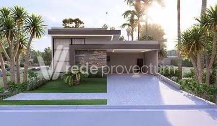 Casa em condomínio fechado com 3 quartos à venda na Rua Sebastião Cardoso, 168, Parque Brasil 500, Paulínia, 222 m2 por R$ 1.890.000