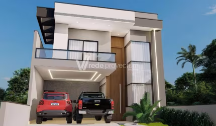 Casa em condomínio fechado com 3 quartos à venda na Avenida Antonio Baptista Piva, 177, Vila Monte Alegre, Paulínia, 203 m2 por R$ 1.370.000