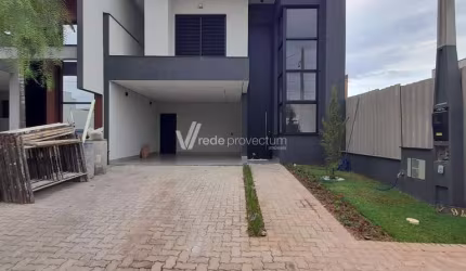 Casa em condomínio fechado com 3 quartos à venda na Avenida Antonio Baptista Piva, 177, Vila Monte Alegre, Paulínia, 203 m2 por R$ 1.580.000