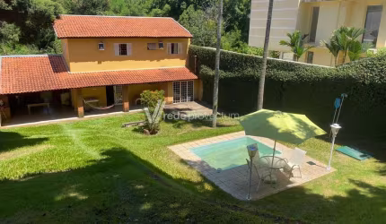 Casa em condomínio fechado com 3 quartos à venda na Rua da Gávea, 87, Loteamento Caminhos de San Conrado (Sousas), Campinas, 130 m2 por R$ 830.000