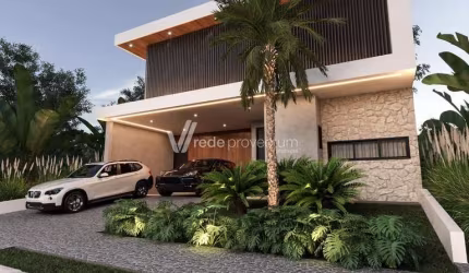Casa em condomínio fechado com 4 quartos à venda na Rua Sebastião Cardoso, 168, Parque Brasil 500, Paulínia, 366 m2 por R$ 2.990.000