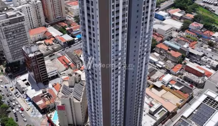 Apartamento com 1 quarto à venda na Avenida Aquidaban, 280, Bosque, Campinas, 46 m2 por R$ 490.000