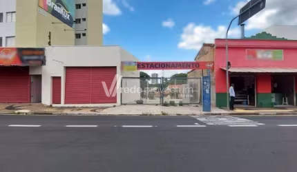 Terreno comercial à venda na Rua da Abolição, 843, Ponte Preta, Campinas por R$ 1.100.000