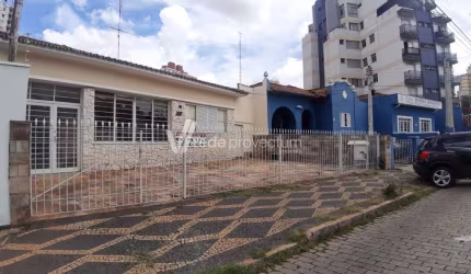 Casa comercial à venda na Rua Professor Luiz Rosa, 105, Botafogo, Campinas, 145 m2 por R$ 1.000.000