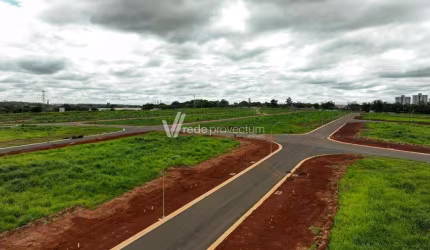 Terreno em condomínio fechado à venda na Avenida Aristóteles Costa, 1000, Jardim Fortaleza, Paulínia por R$ 350.000
