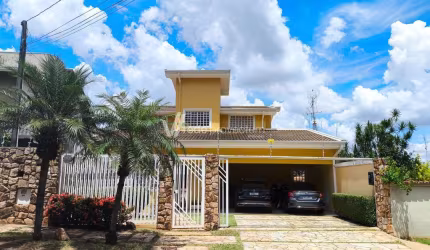 Casa com 4 quartos para alugar na Rua Nazaré Paulista, 200, Chácara da Barra, Campinas, 277 m2 por R$ 7.000