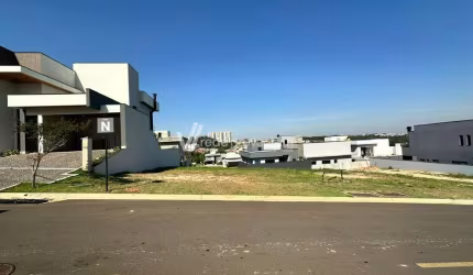 Terreno em condomínio fechado à venda na Avenida Prefeito José Lozano Araújo, 910, Jardim Ypê, Paulínia por R$ 540.000