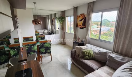 Apartamento com 2 quartos à venda na Rua Lucindo Silva, 299, Parque Fazendinha, Campinas, 54 m2 por R$ 290.000