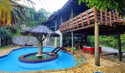 Chácara / sítio com 6 quartos à venda na Rua Ana Fratta de Paula, s/n°, Parque Jatibaia (Sousas), Campinas, 400 m2 por R$ 1.800.000