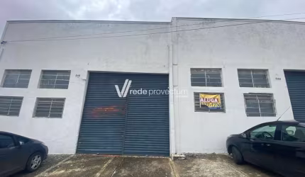 Barracão / Galpão / Depósito para alugar na Rua José da Silva Pinto, 308, Jardim Aurélia, Campinas, 500 m2 por R$ 7.500