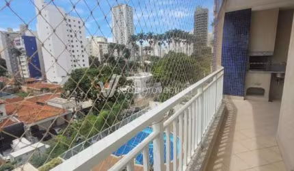 Apartamento com 3 quartos à venda na Rua Barão de Atibaia, 364, Vila Itapura, Campinas, 98 m2 por R$ 1.350.000