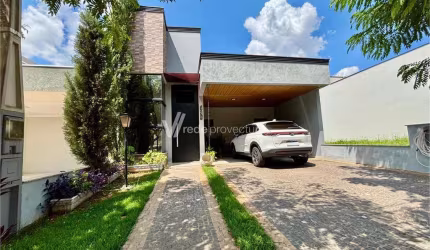 Casa em condomínio fechado com 3 quartos à venda na Avenida Luiz Greco, 600, Vila Monte Alegre, Paulínia, 140 m2 por R$ 1.200.000