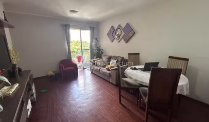 Apartamento com 3 quartos à venda na Avenida Carlos de Araújo Gobbi, 444, Vila Aurocan, Campinas, 80 m2 por R$ 390.000
