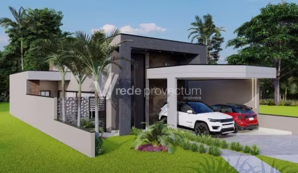 Casa em condomínio fechado com 3 quartos à venda na Avenida Luiz Greco, 600, Vila Monte Alegre, Paulínia, 147 m2 por R$ 1.250.000