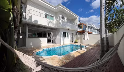 Casa em condomínio fechado com 4 quartos à venda na Avenida Engenheiro Arlindo Nascimento de Lemos, s/n°, Swiss Park, Campinas, 320 m2 por R$ 2.399.000