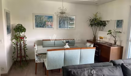 Apartamento com 3 quartos à venda na Avenida Alaôr Faria de Barros, 1050, Loteamento Alphaville Campinas, Campinas, 137 m2 por R$ 1.300.000